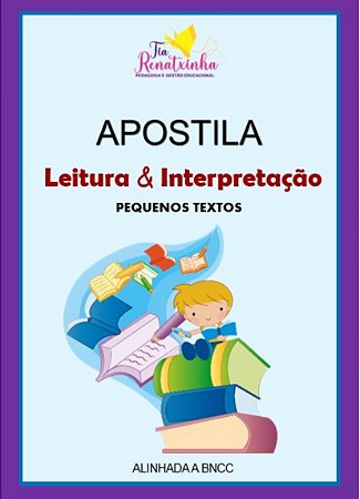 Apostila Interpretação Pequenos Textos