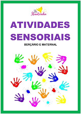 Apostila Atividades Sensoriais