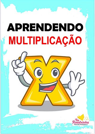 Apostila Aprendendo Multiplicação