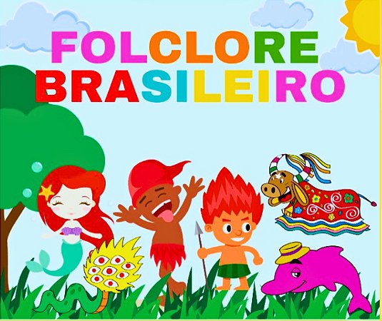 Painel Folclore Brasileiro