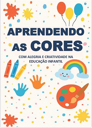 Apostila Aprendendo as Cores