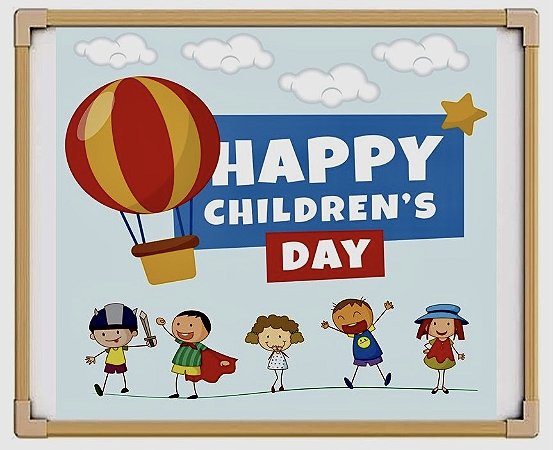 Painel Happy Children’s Day