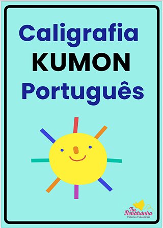 Caligrafia KUMON Português