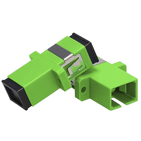 ADAPTADOR SIMPLEX MONOMODO SC/APC