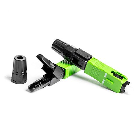 FAST CONECTOR | SC/APC | 10 UNIDADES