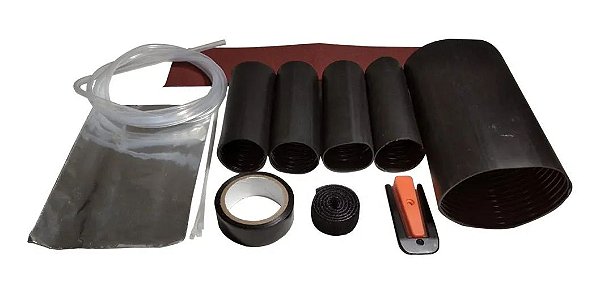 KIT DERIVAÇÃO CAIXA DE EMENDA | 1 TERMO OVAL