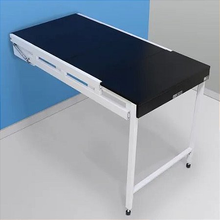 Mesa-estante Articulavel Base Preto -----