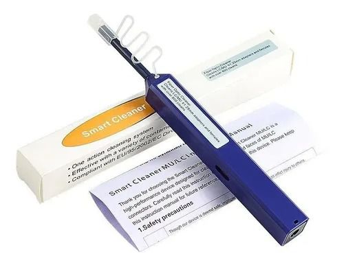 CANETA PARA LIMPEZA DE CONECTORES ÓPTICOS 1,25