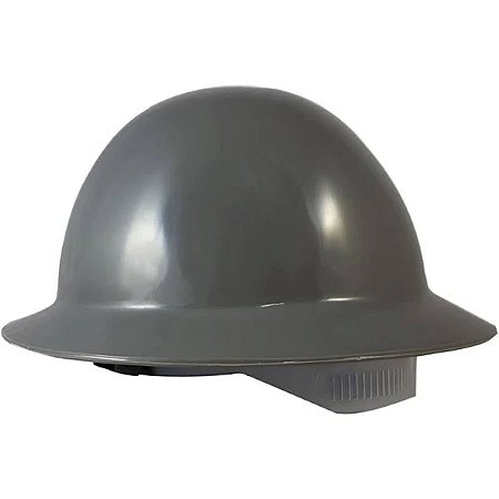 CAPACETE DE SEGURANÇA ABA TOTAL  |  CINZA