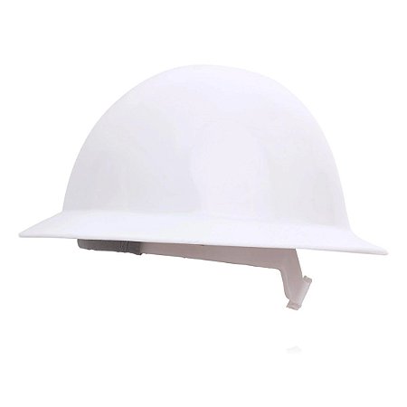CAPACETE DE SEGURANÇA ABA TOTAL  |  BRANCO