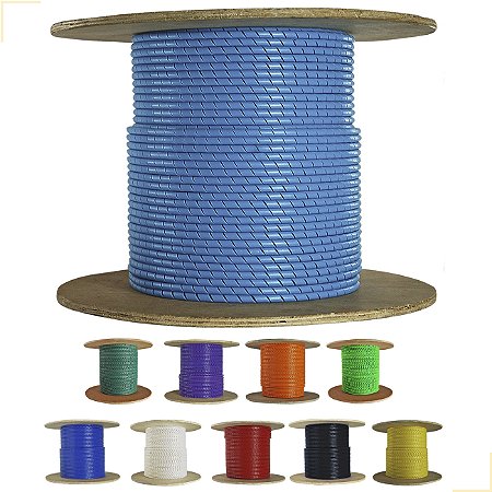 ESPIRAL  - | AZUL CLARO | 1/4 | 100 METROS