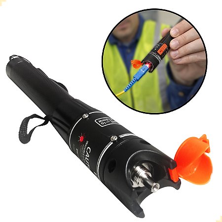 CANETA ÓPTICA LASER LOCALIZADOR DE FALHAS | 10KM