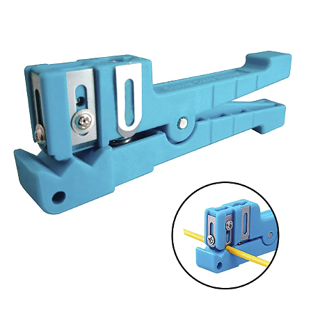 ROLETADOR DE TUBO LOOSE FIBRA ÓPTICA | 45-163