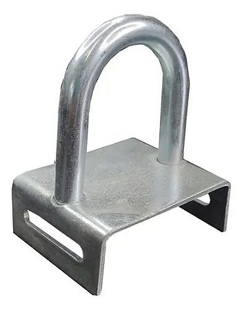 OLHAL RETO DE AÇO COM SUPORTE