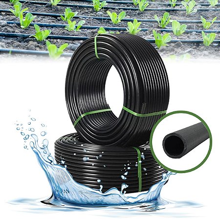 Mangueira Tubo Irrigação Flexível Rígida 3/4 20mm C/ 100m - Distribuidora  Fibras Net