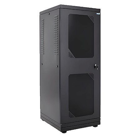 RACK DE SERVIDOR DESMONTAVEL 19 POLEGADAS | 32U X 870MM | PRETO