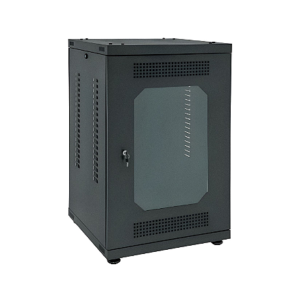 RACK DE SERVIDOR DESMONTAVEL 19 POLEGADAS | 20U X 870MM | PRETO