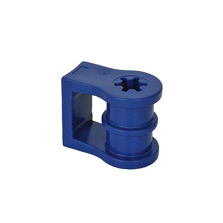 ROLDANA COM SUPORTE 2 VIAS | AZUL | 100 UNIDADES