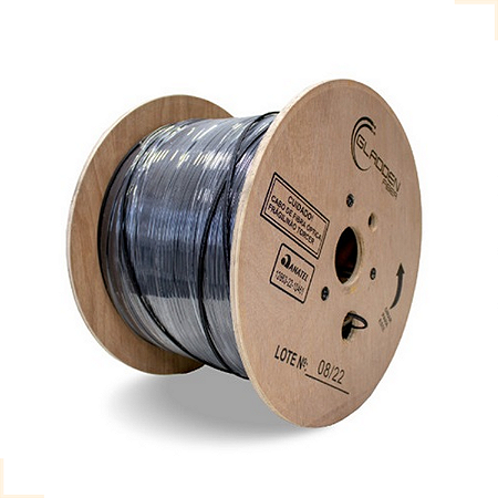 CABO DROP 1FO FIBRA ÓPTICA GLADDEN FIBER - 1KM