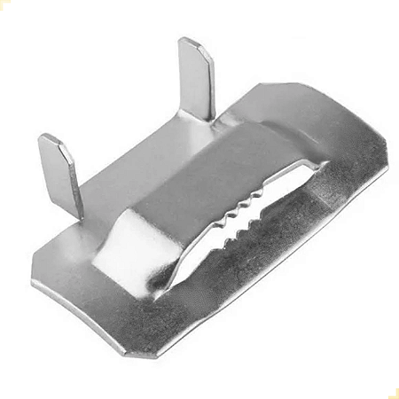 FECHO AÇO INOX 3/4 | 100 UNIDADES