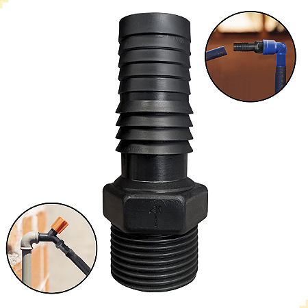 ADAPTADOR INTERNO PARA MANGUEIRA 1 POLEGADA