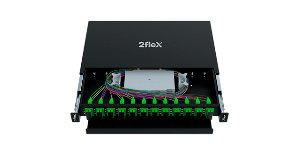 D.I.O 36 FO - MONTADO COMPLETO - SC/APC | 2 FLEX
