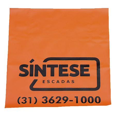 BANDEIROLA SÍNTESE PARA SINALIZAÇÃO DE ESCADAS
