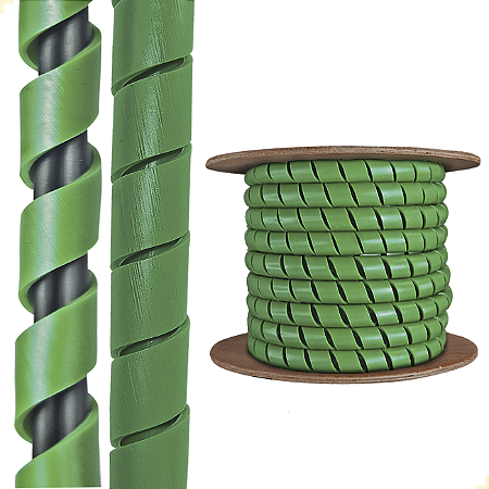 ESPIRAL | VERDE ESCURO | 1 POLEGADA 1/4 | 100 METROS
