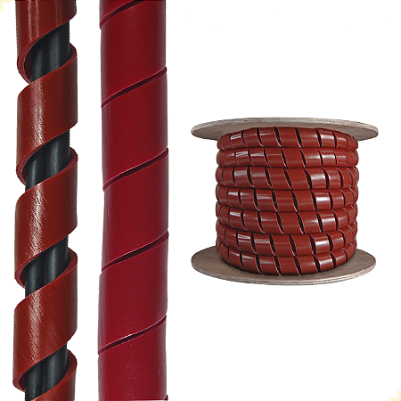 ESPIRAL | VERMELHO | 1 POLEGADA 1/4 | 100 METROS