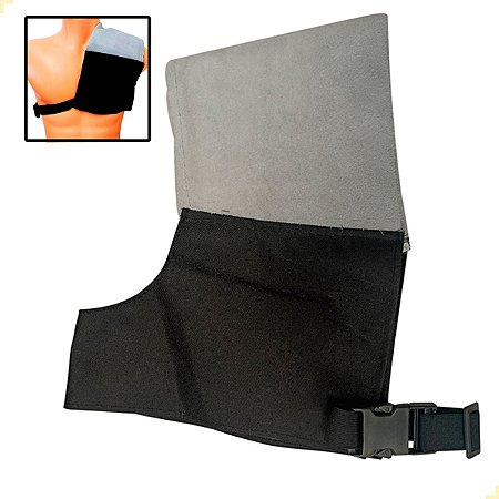 PROTETOR DE OMBRO EM COURO