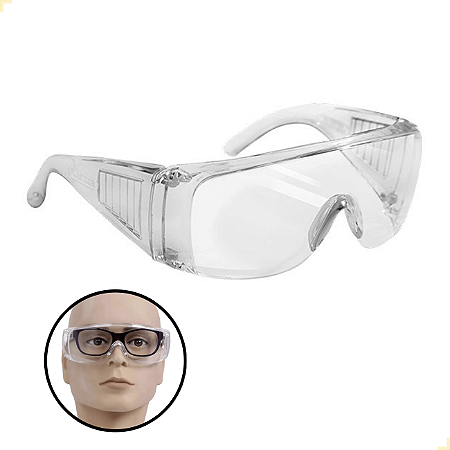 OCULOS SOBREPOR JUPITER INCOLOR | C.A: 42362