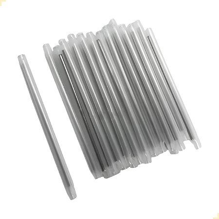 TUBO PROTEÇÃO TUBETE 60MM | PACOTE COM 100 UNIDADES