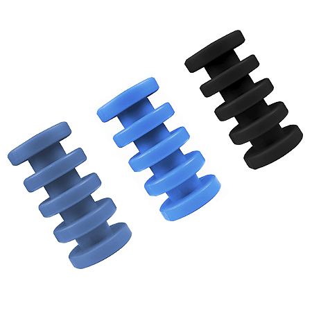 ROLDANA PLÁSTICA 4 RANHURAS