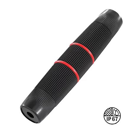 EMENDA CONECTOR RJ45 IMPERMEÁVEL