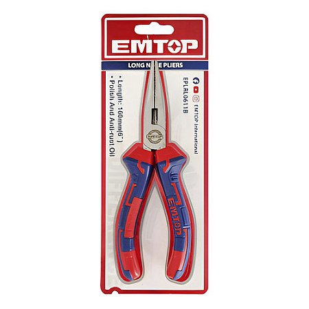 ALICATE BICO 6 PVC EMTOP