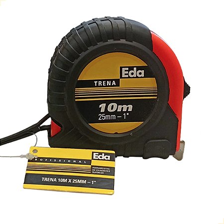 TRENA EMBORRACHADA EDA STD | 10MT x 25MM