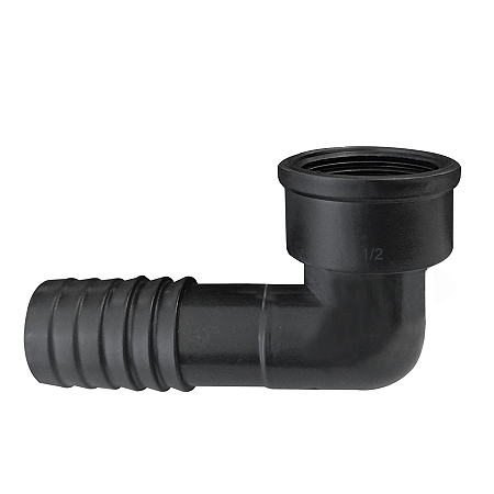 DUPLICADO - JOELHO COM ROSCA 1 POLEGADA - PRETO