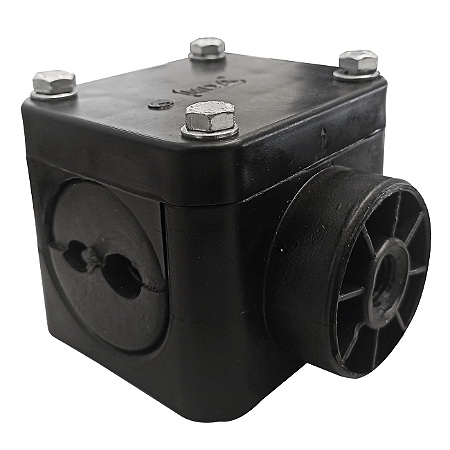 SUPORTE DIELÉTRICO QUADRADO