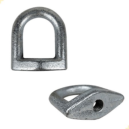 OLHAL RETO DE AÇO | 10 UNIDADES