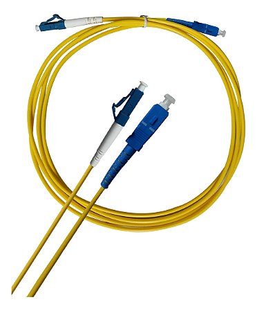 PATCH CORD SC/UPC - LC/UPC | SIMPLEX | 2 METROS