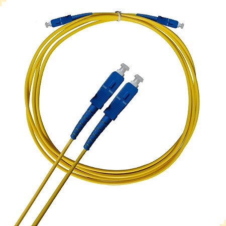PATCH CORD SC /UPC - SC/UPC | SIMPLEX | 3 METROS