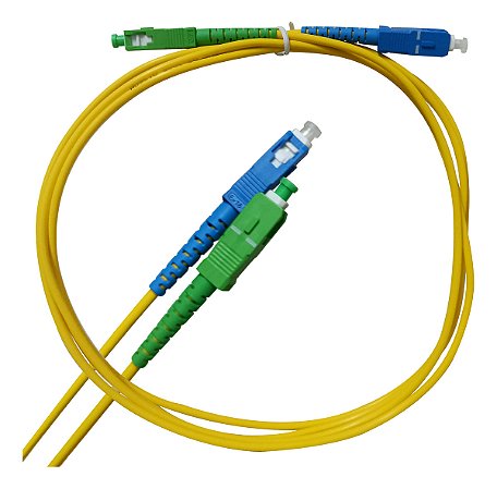 PATCH CORD SC/APC - SC/UPC | SIMPLEX | 2 METROS