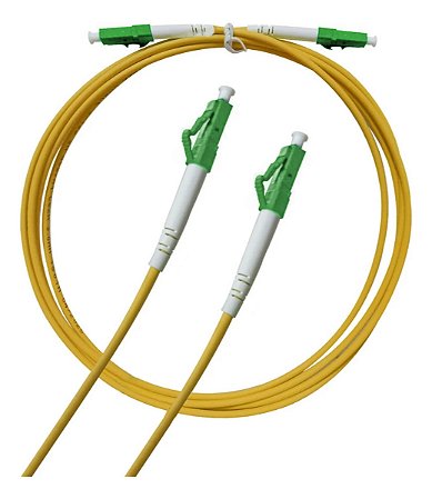 PATCH CORD LC/APC - LC/APC SIMPLEX - 2 METROS