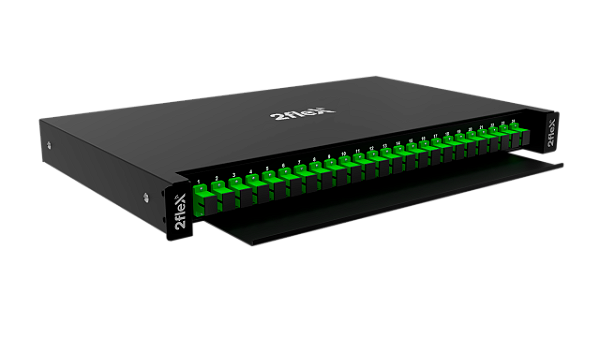 D.I.O 24 FO - SC/APC - COMPLETO | 2 FLEX