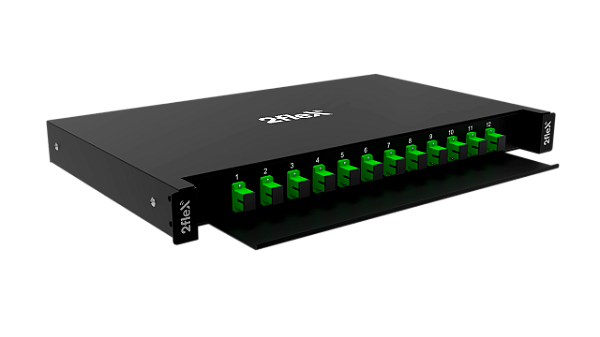 D.I.O 12 FO - SC/APC - COMPLETO | 2 FLEX