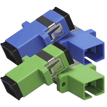 ACOPLADOR ÓPTICO SIMPLEX MONOMODO | 10 UNIDADES