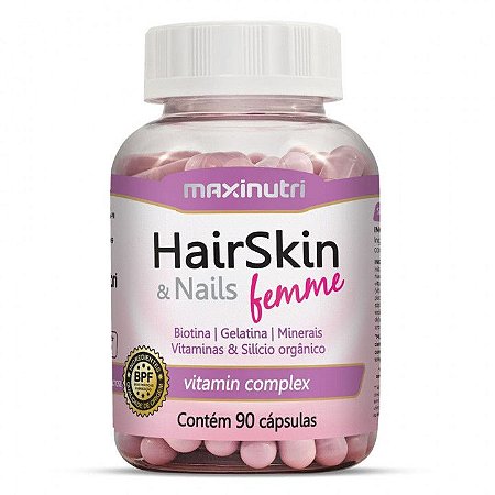 HairSkin & Nails Femme - 90 cápsulas
