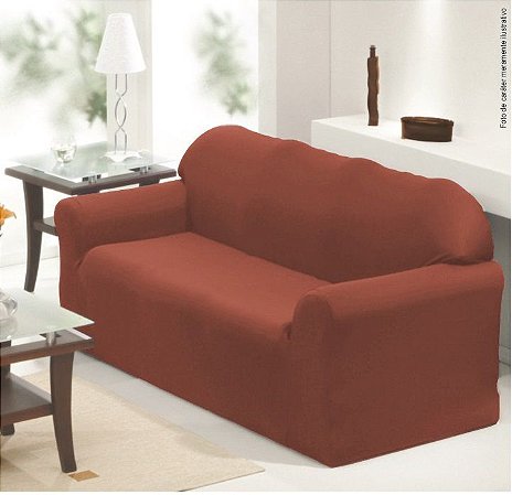 Capa para sofá de 3 lugares