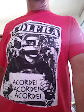 Camiseta Cólera Acorde! Acorde! Acorde! 100$ algodão 31 fios
