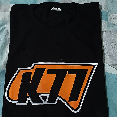 CAMISETA KOLAPSO 77 PUNK ROCK DE SP MALHA 30.1 FIOS